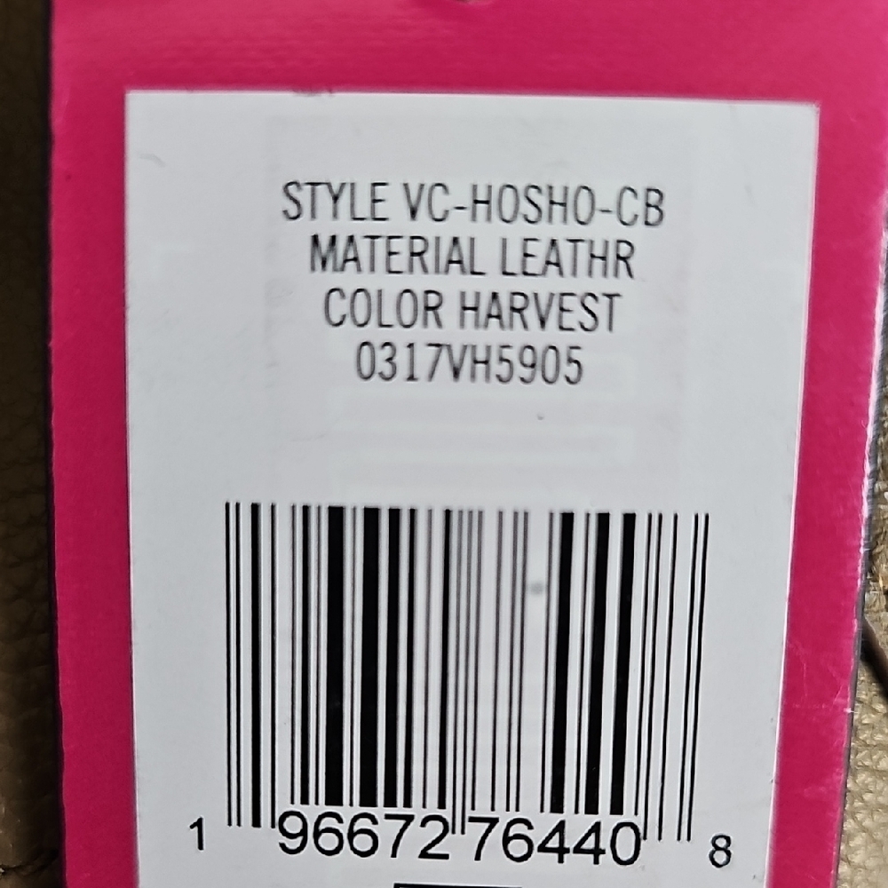 NWT Vince Camuto Pebble Leather Hosho Convertable Crossbody Bag In Harvest - Picture 4 of 10